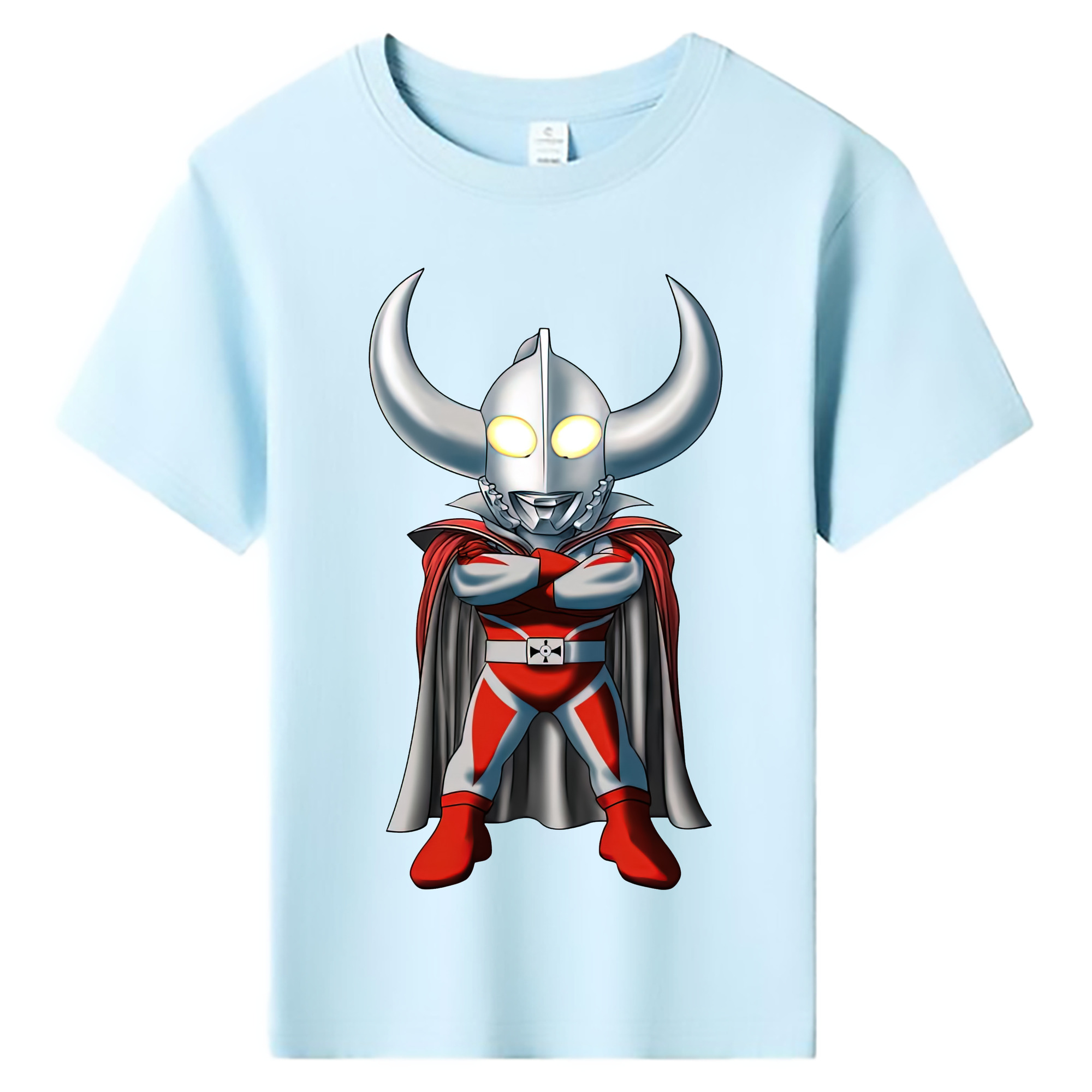 （画像用） ウルトラマン Ultraman 綿100％キッズTシャツ（フロントプリント）